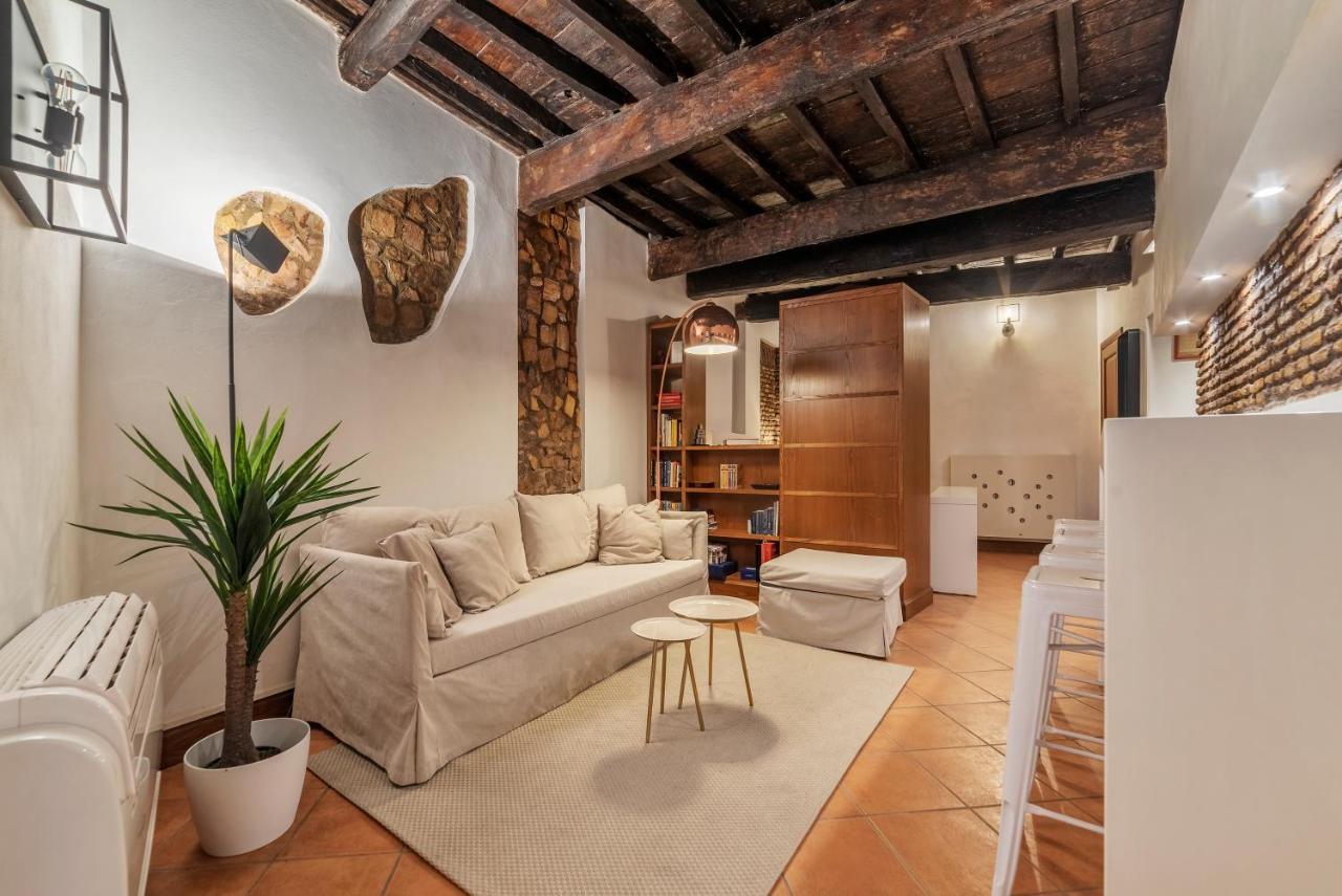 Heart Of Trastevere Studio Flat 로마 외부 사진