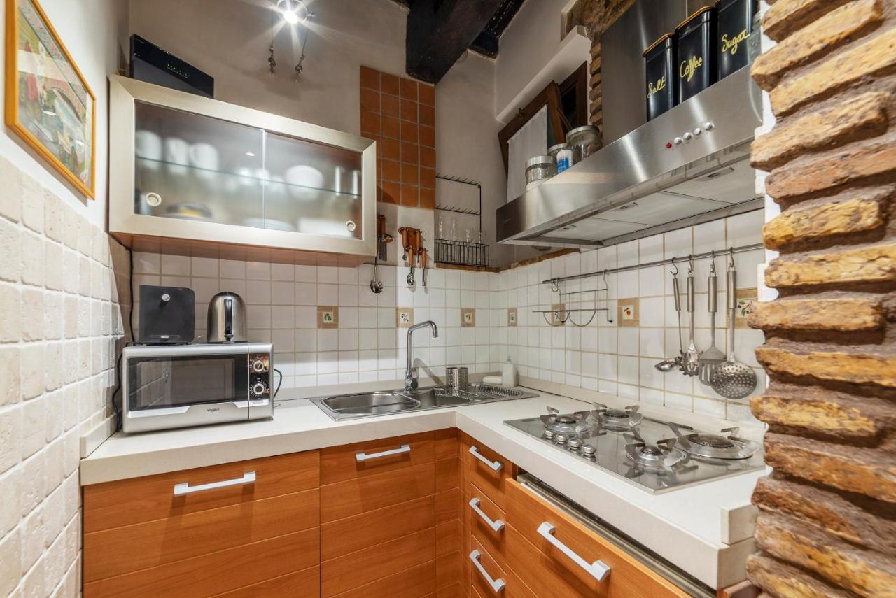 Heart Of Trastevere Studio Flat 로마 외부 사진