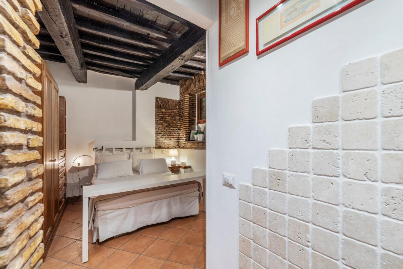 Heart Of Trastevere Studio Flat 로마 외부 사진