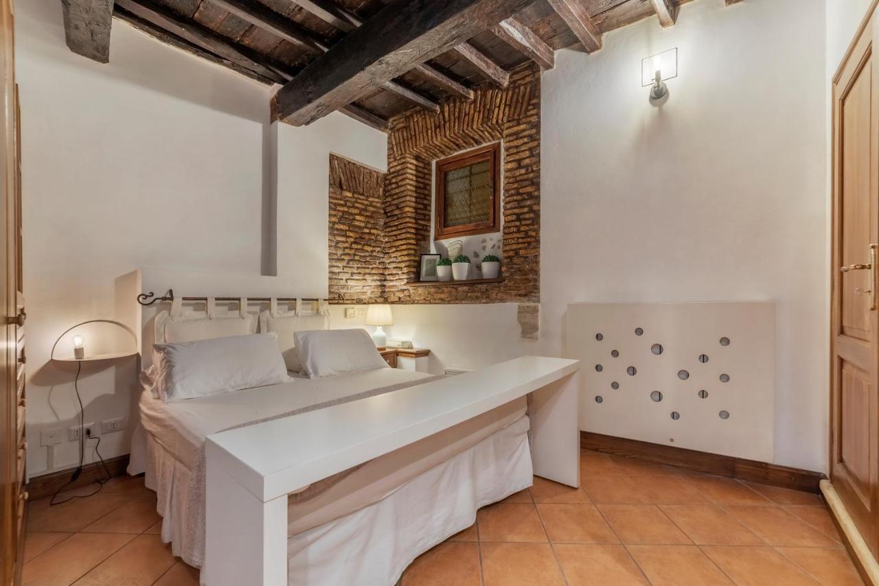 Heart Of Trastevere Studio Flat 로마 외부 사진