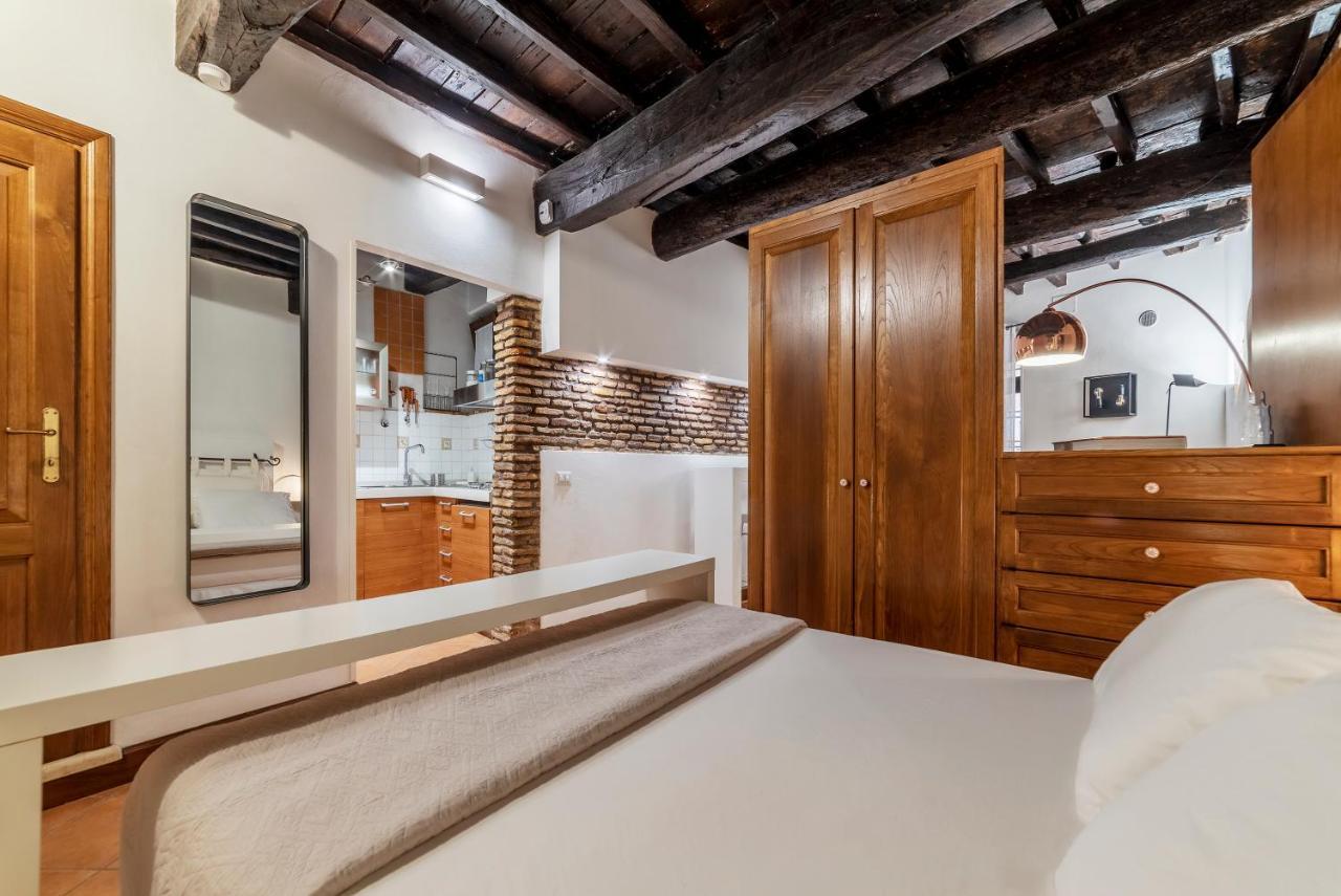 Heart Of Trastevere Studio Flat 로마 외부 사진