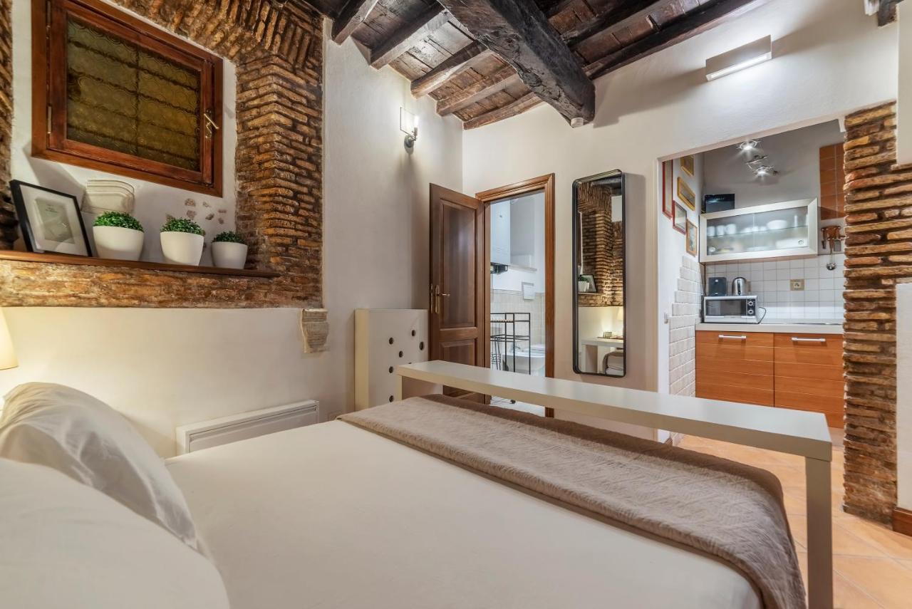 Heart Of Trastevere Studio Flat 로마 외부 사진