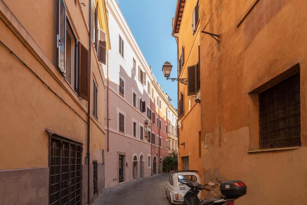 Heart Of Trastevere Studio Flat 로마 외부 사진