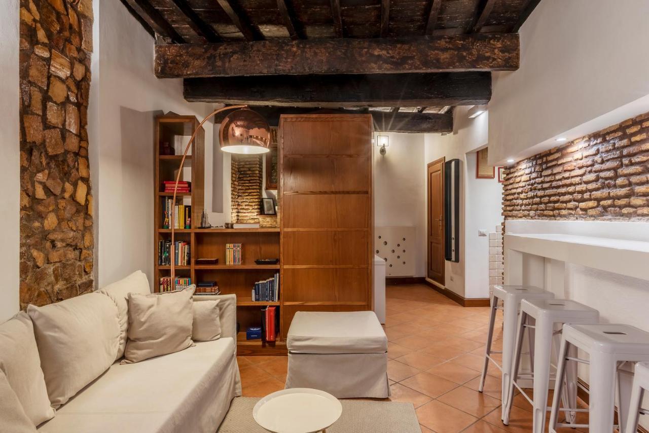 Heart Of Trastevere Studio Flat 로마 외부 사진