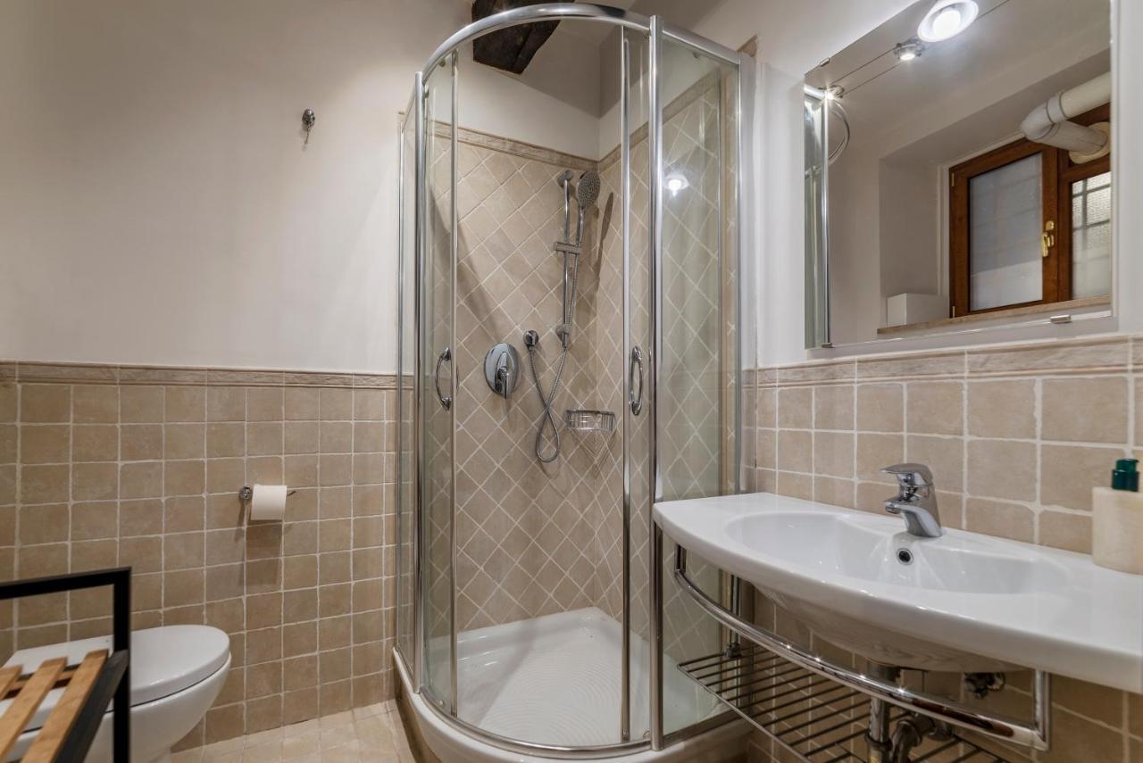 Heart Of Trastevere Studio Flat 로마 외부 사진