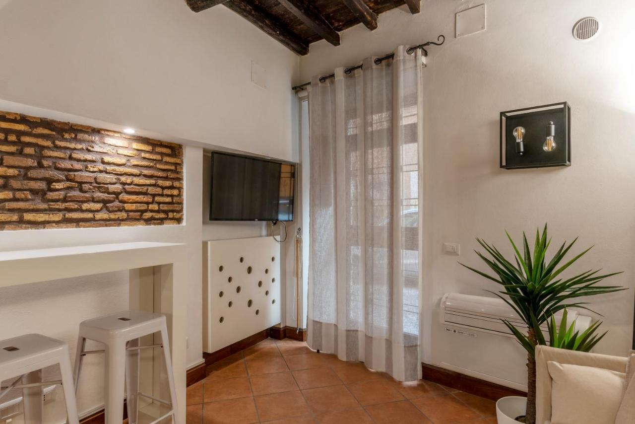 Heart Of Trastevere Studio Flat 로마 외부 사진