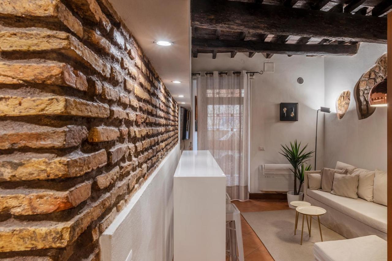 Heart Of Trastevere Studio Flat 로마 외부 사진