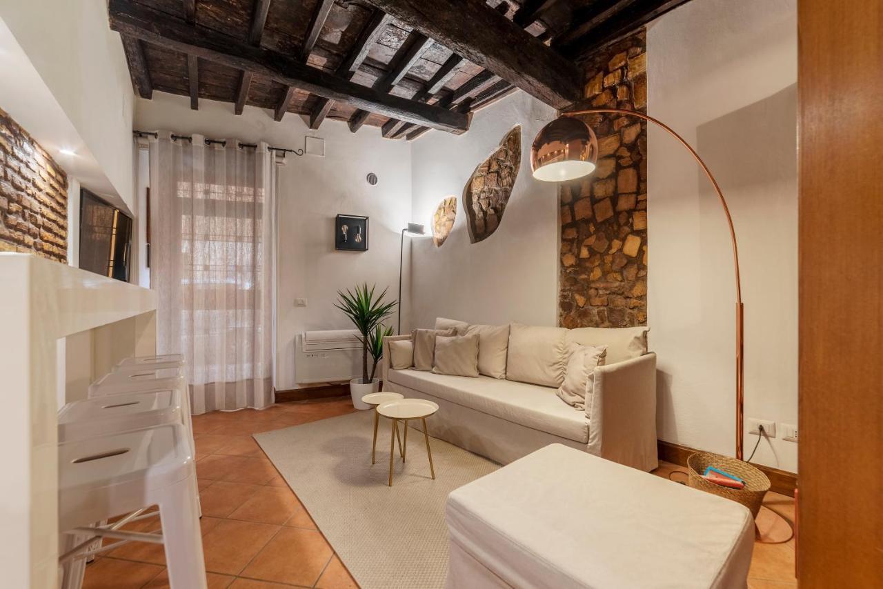 Heart Of Trastevere Studio Flat 로마 외부 사진