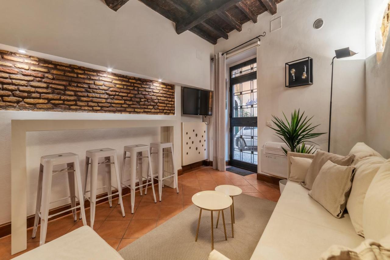 Heart Of Trastevere Studio Flat 로마 외부 사진