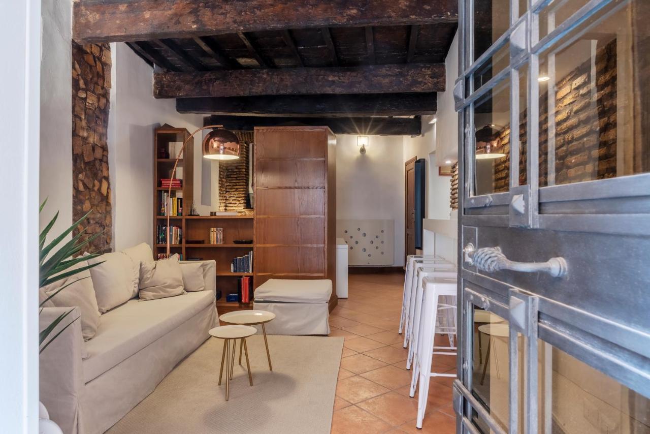 Heart Of Trastevere Studio Flat 로마 외부 사진